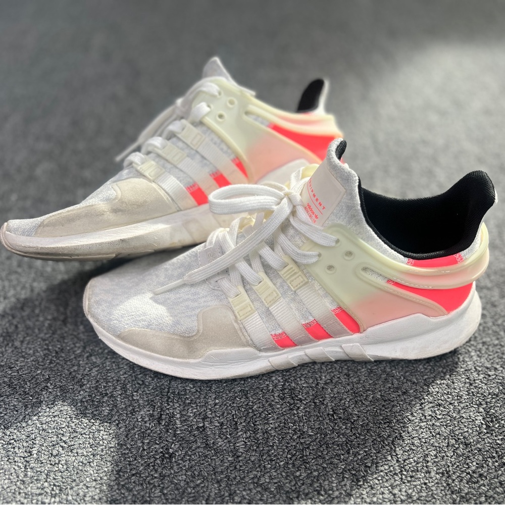 Adidas EQT Support ADV White Turbo